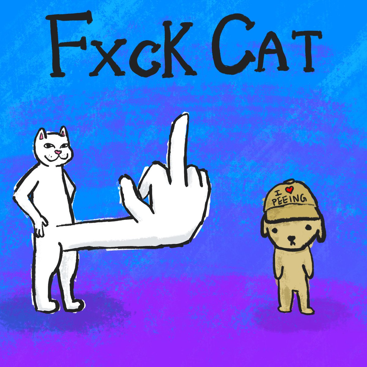 FXCK YOU. IT'S CAT SEASON. 🖕