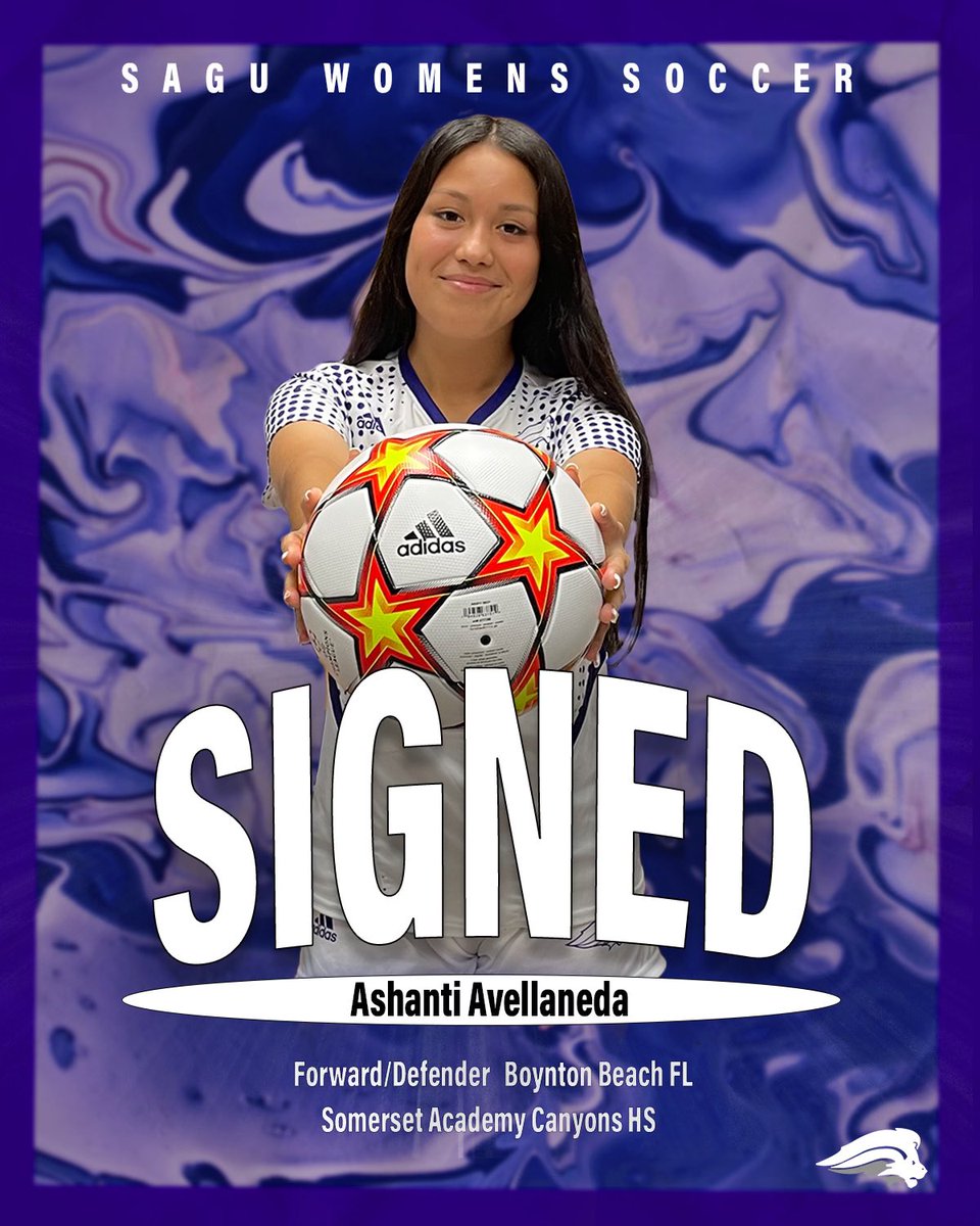 It’s official!!! Ashanti Avellaneda C/O 24’ has committed to <a href="/SAGUWsoccer/">SAGU WOMENS SOCCER </a>