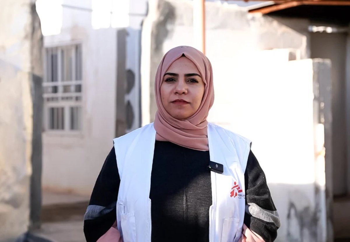 'MSF was there and witnessed everything.' Our team reflects on providing support to healthcare services in Iraq, eight years after one-third of the country's territory was seized by the Islamic State (IS) group in 2014. ➡️msfa.me/3Jex43u