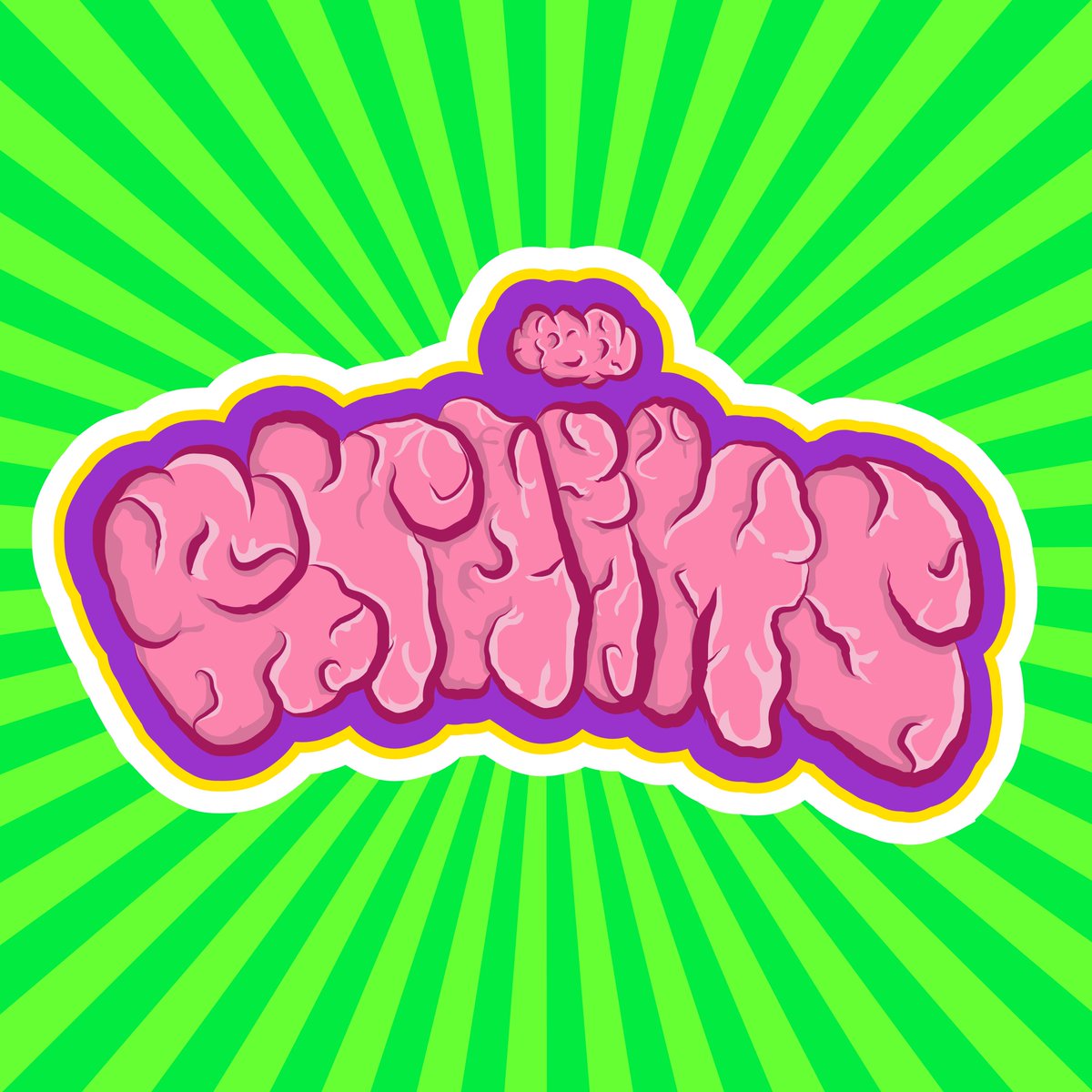 ZombieCorpCo's tweet photo. Ya vienen por tu 🧠🧟‍♂️. Adelanto de lo que se viene. #ilustración #illustration #urbancycling #cycling #urbanart #graphicdesign #characterdesign #stickerdesign #sticker #lettering #letters https://t.co/4DL9Bfthwx