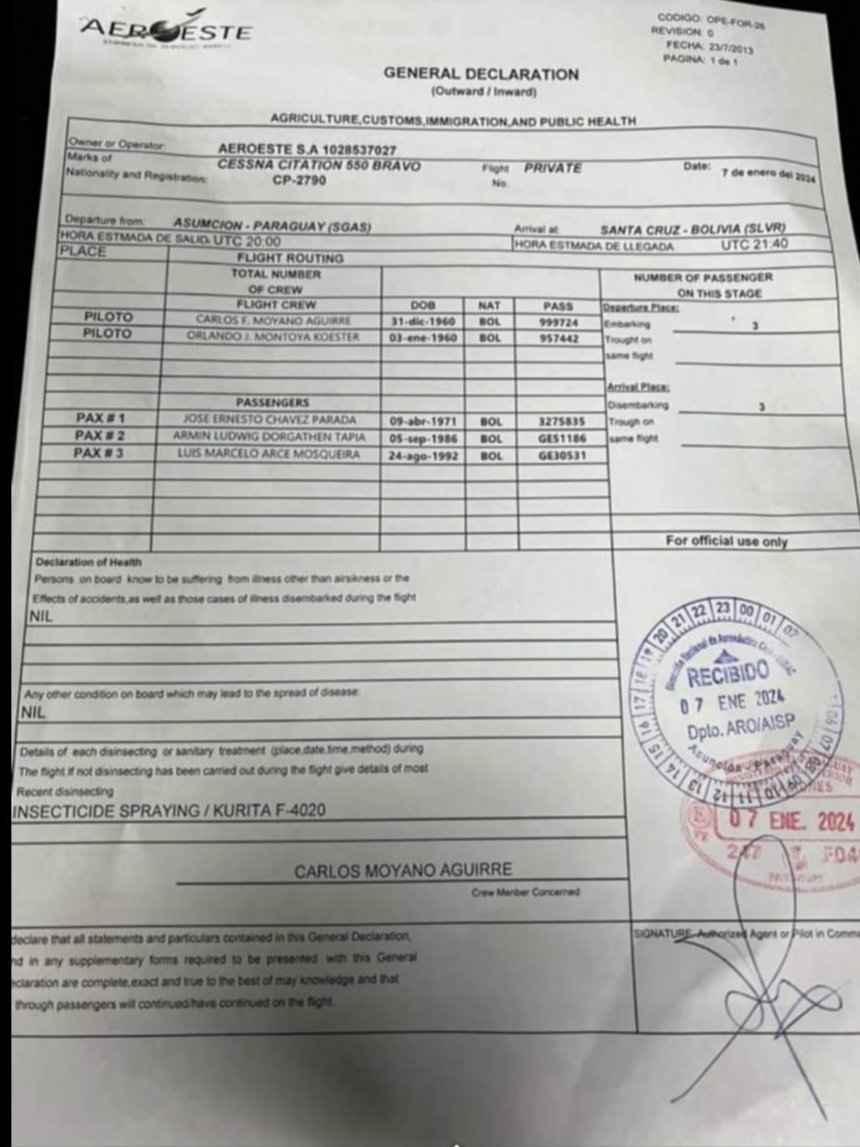 josenn1972's tweet photo. MARCELO ARCE VIAJÓ CON DORGATHEN A PARAGUAY, EN ENERO/2024 A NEGOCIAR EL SUMINISTRO DE COMBUSTIBLE.
ESTA FAMILIA CORRUPTA DEBE IRSE EL 2025! https://t.co/Gsp57RFOaY