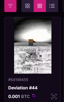 RurbatscRobert's tweet photo. I just picked up a "Deviation" by @mag_cinephoto. Creator of the "RuneScan" receiving a s/o from the goat @LeonidasNFT himself.
#deviation #mypurchase #RuneScan #bitfragmentation
Deviation:
https://t.co/VwNc3iL8U3
RuneScan:
https://t.co/eyV5yV3IRg
BitFragmentation:
https://t.co/eyV5yV3IRg
FKN CKN Mag. Love to see it.
#allroadsleadtobitcoin #legalpoker #magphoto #Runescan