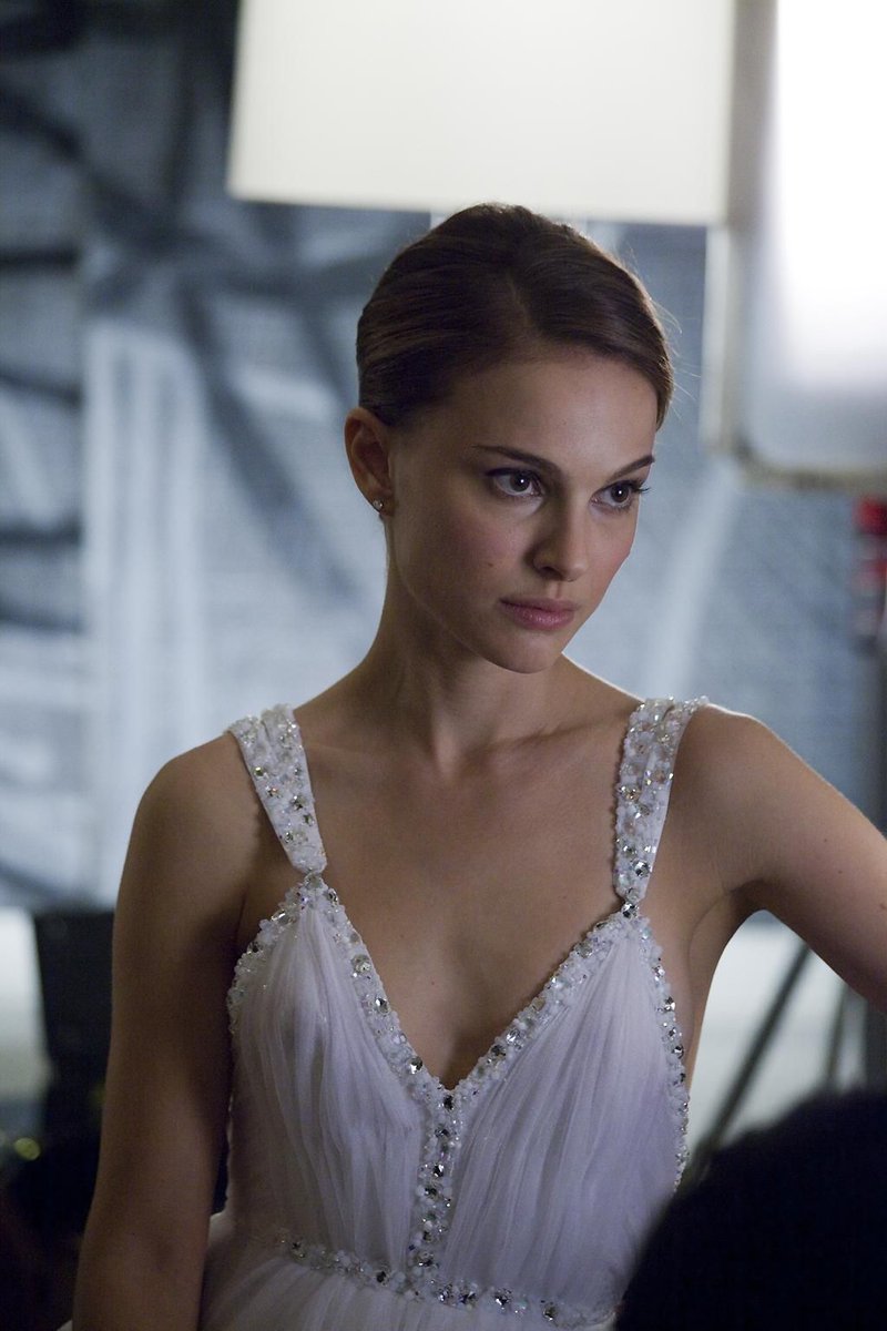 Natalie Portman es una actriz maravillosa. ¿Cuál creen que sea su mejor actuación? Para mi sí es Nina en 'Black Swan'.
