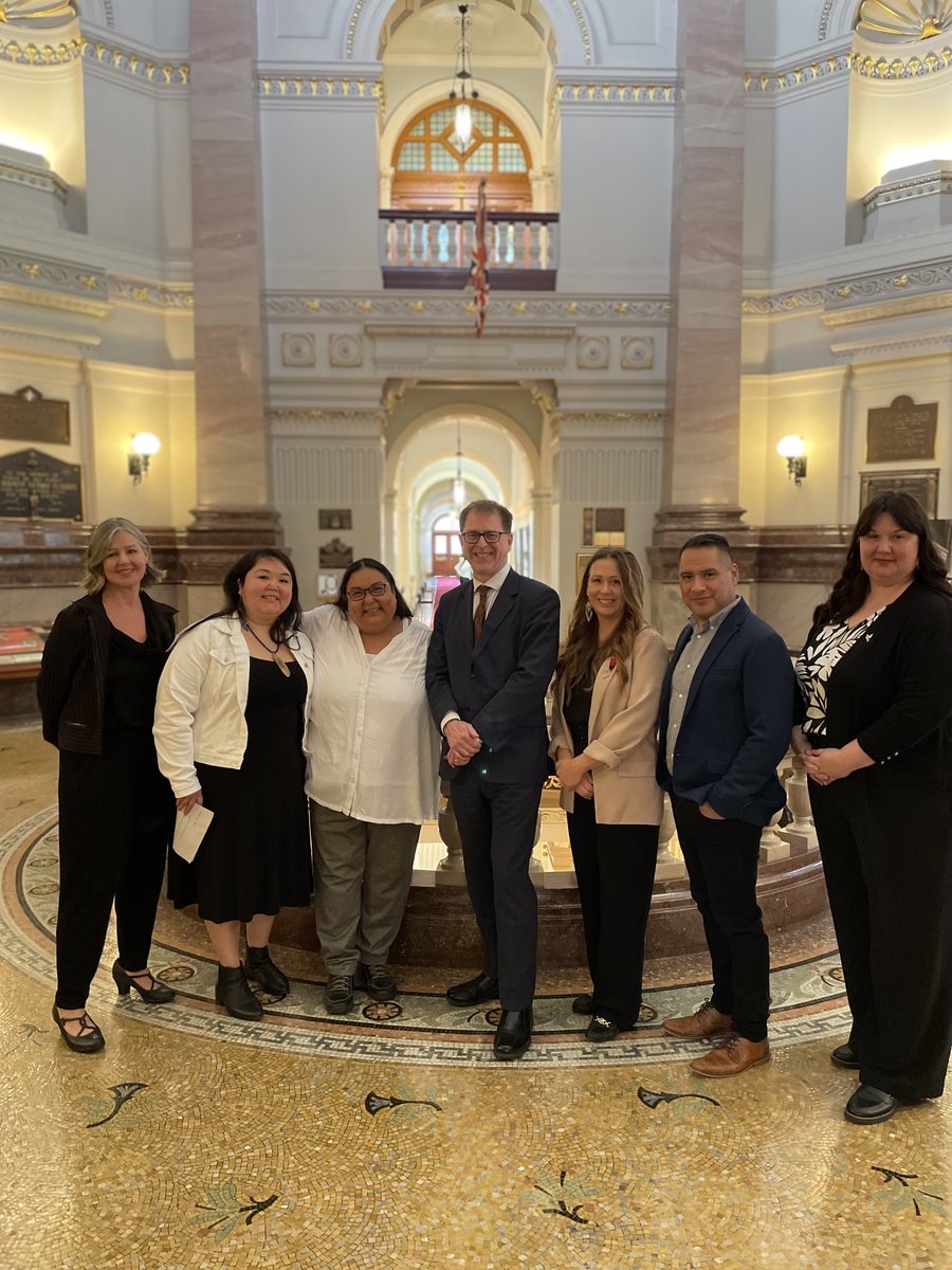 What an absolute treat to get to celebrate Indigenous Nurses Day with the reading of the proclamation and a special shout out in the Legislature! A privilege to honour and celebrate Indigenous nurses across BC and the country! @adriandix #IndigNursDay #IndigenousNursesDay