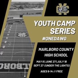 Calling all Young Pups ages 6-14 Save the UPDATED camp dates for our upcoming FREE Youth Camps #OneDawg