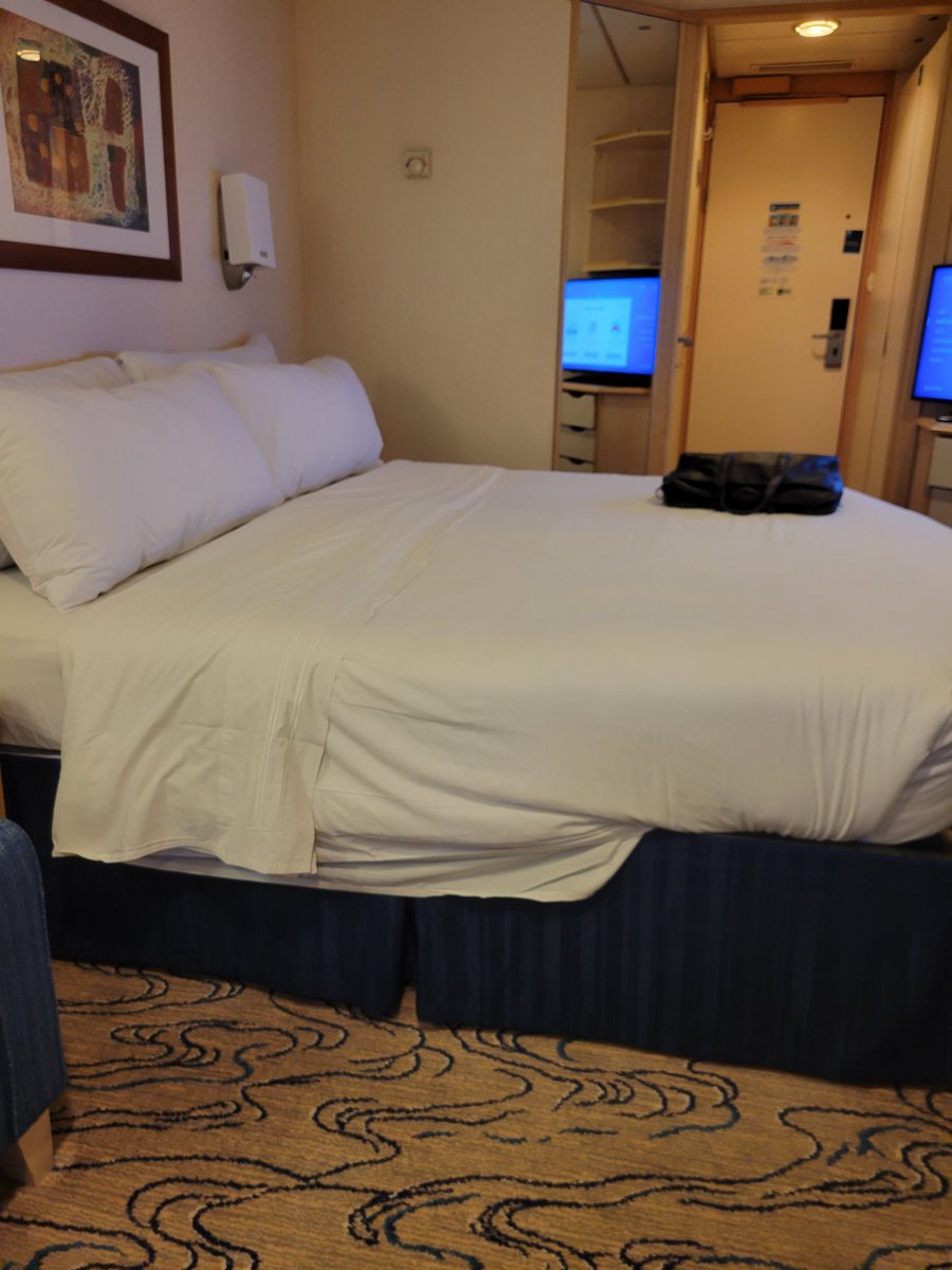 #BeMyGuestAnd Sleep in the bathroom.  When I go on vacation, it is much less expensive for each person if there are two people in the room, instead of just one.