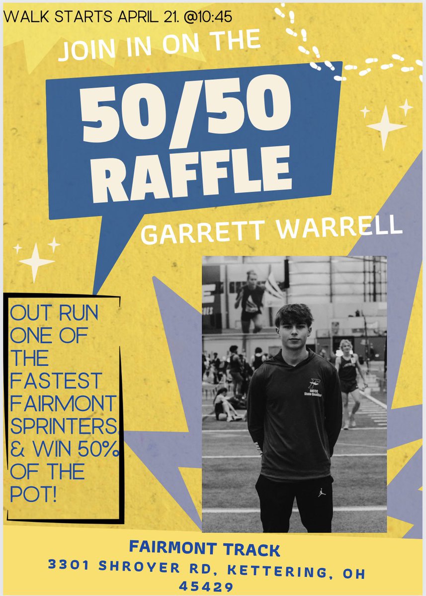 Join us to support the awareness of mental health and suicide prevention at our annual walk 4 hope!
<a href="/HopeSquadFHS/">FAIRMONT HOPE SQUAD</a> ❤️🛟💛