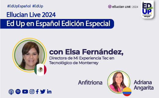 🔔#EdUpEspañol en Texas 🇺🇸 <a href="/EllucianInc/">Ellucian</a> #elive24 Adriana Angarita 🇨🇴, en el encuentro de innovación educativa. ¿Cómo se reinventó el <a href="/TecdeMonterrey/">Tecnológico de Monterrey</a>? Con Elsa Fernández🇲🇽, Dir. Mi Experiencia.
🎙️<a href="/aangarit/">Adriana Angarita</a>
👉Spotify spoti.fi/3j4NRfi
👉Apple Podcast apple.co/3ZOi0jx