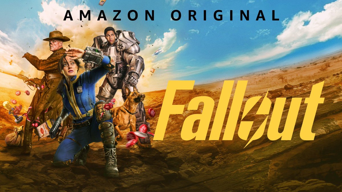 All episodes of the Fallout series are now available on @PrimeVideo  @falloutonprime