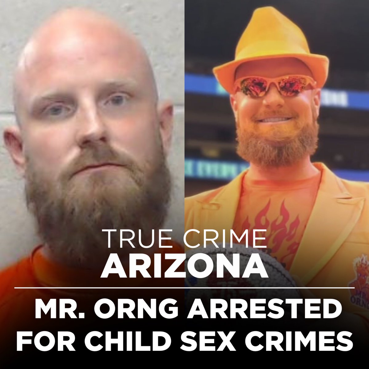 🚨𝐍𝐄𝐖 𝐏𝐎𝐃𝐂𝐀𝐒𝐓 𝐄𝐏𝐈𝐒𝐎𝐃𝐄🚨 Beloved Suns superfan “Mr. ORNG” was arrested for child sex crimes with teen boys at the school he coached basketball at. We go through all the graphic messages and details not shared on TV that led to his shocking arrest. Apple:…