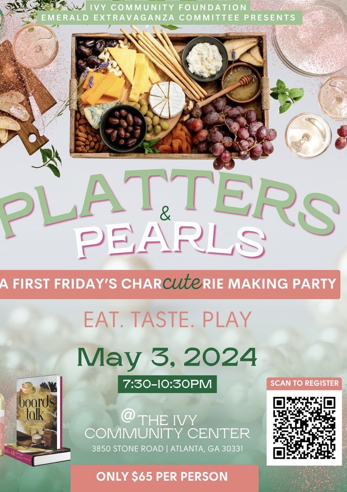 This will be a fun night of food, friends and fun. Can’t wait to learn how to do this and you get to keep the board. See you there!