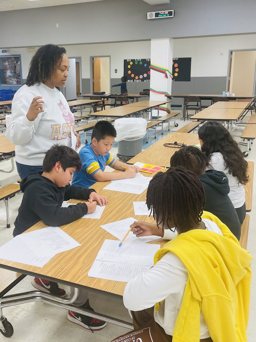 Trailblazers are working hard to refine their writing skills as they prepare for the upcoming STAAR exam!  ✨📝 <a href="/litcoachRoldan/">Ana Roldan</a> <a href="/MrsRobersonCFB/">Shelli Roberson</a> <a href="/mpruitt1/">Matthew Pruitt</a> <a href="/msklarer/">Alex Klarer</a> <a href="/litcoachburrell/">Briannah Burrell</a> <a href="/CFBISD/">Carrollton-Farmers Branch ISD</a>