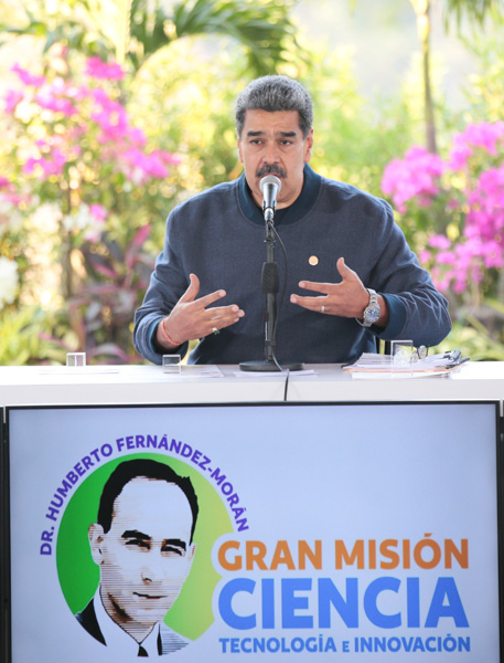 #10Abr | Además, de preservar el talento actual brindando atención integral. 

(2/2) 

#DiplomaciaBolivarianaDePaz