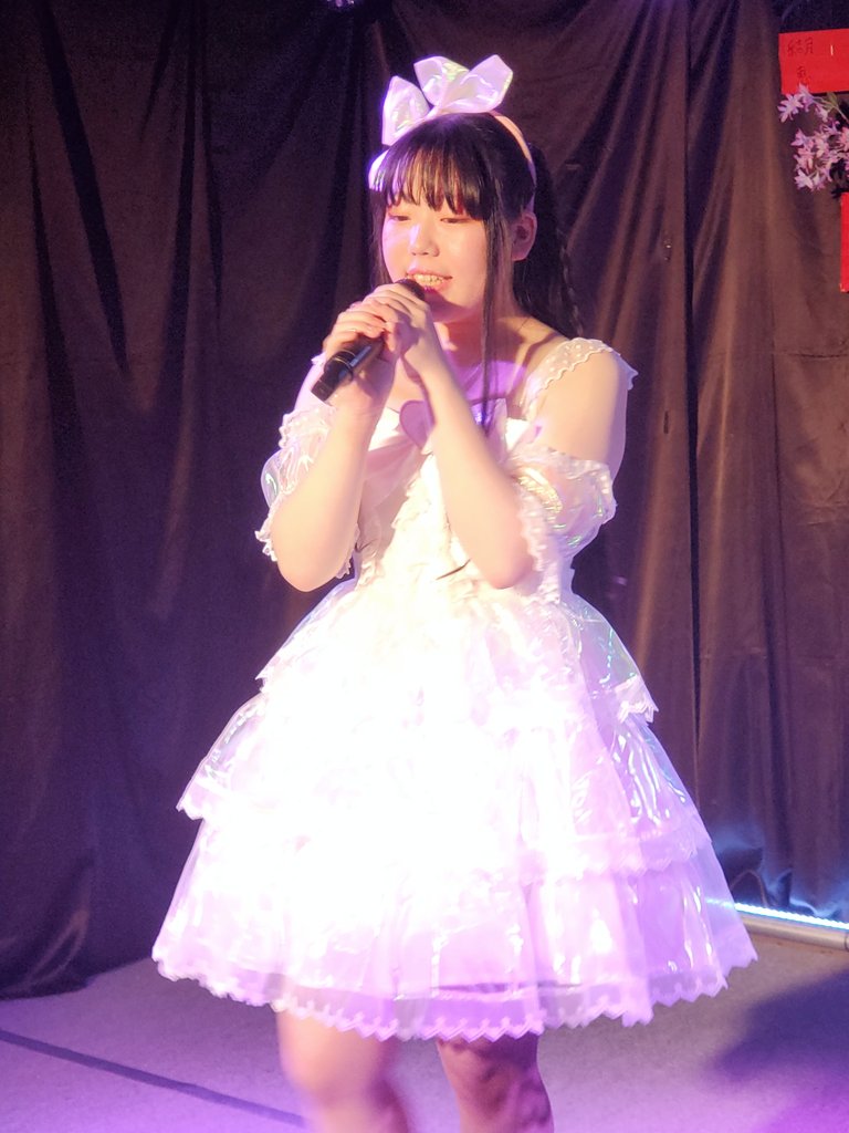 2024.3.10
SST WHITEDAY EVENT@ ALIVEにて🎶
#結月 ②
#ゆづぴー