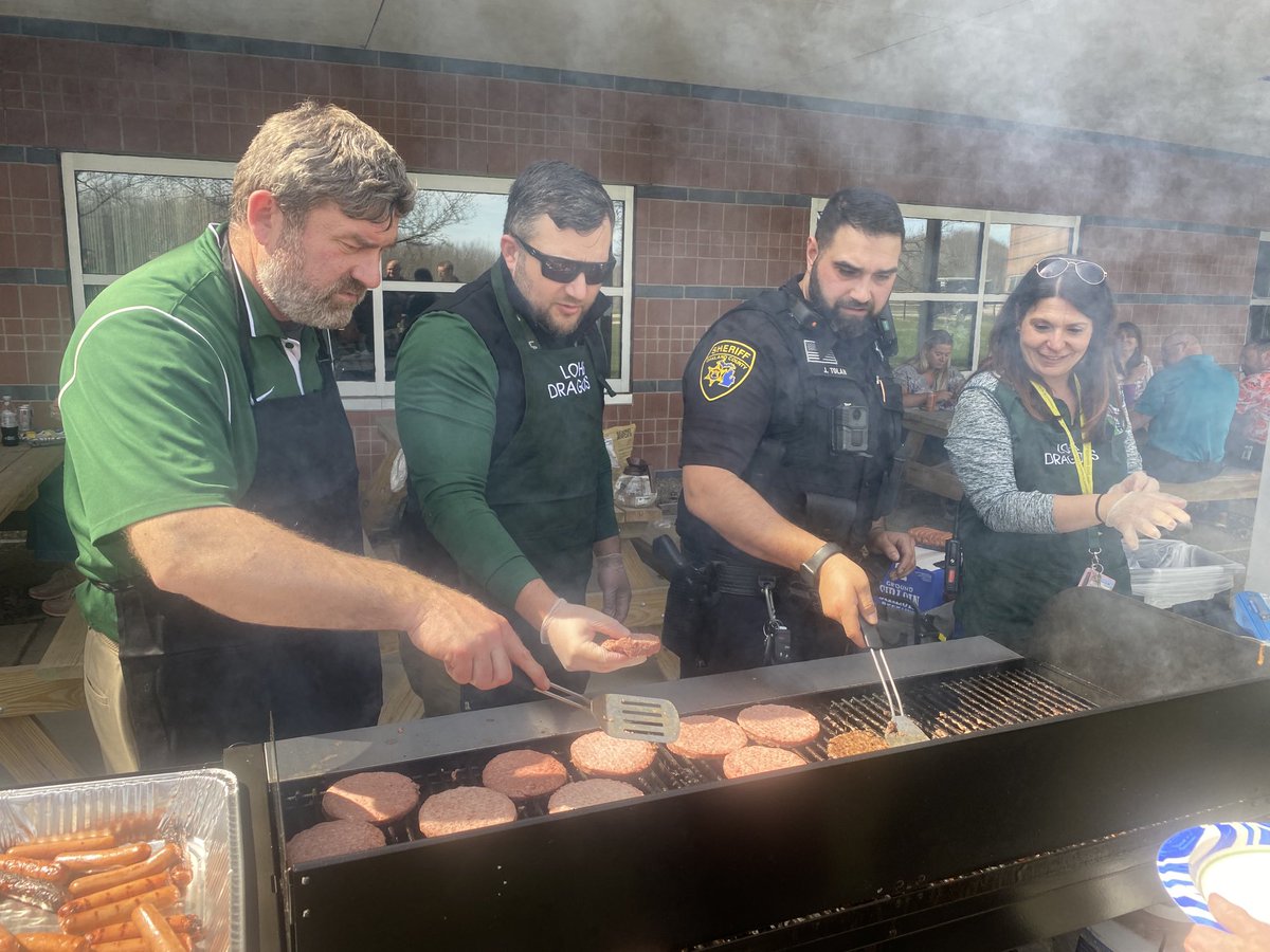Jason Larsen (@coachjlarsen) on Twitter photo Just a few a few admin and a deputy doing a cookout for around 150 of their best friends…our <a href="/LkOrionHS/">Lake Orion High School</a> admin, SRO, and secretaries hosted lunch for our hardworking, test-proctoring teachers and staff! <a href="/LkOrionSchools/">Lake Orion Community Schools</a> <a href="/massp/">Secondary Principals</a> Just a few a few admin and a deputy doing a cookout for around 150 of their best friends…our <a href="/LkOrionHS/">Lake Orion High School</a> admin, SRO, and secretaries hosted lunch for our hardworking, test-proctoring teachers and staff! <a href="/LkOrionSchools/">Lake Orion Community Schools</a> <a href="/massp/">Secondary Principals</a>
