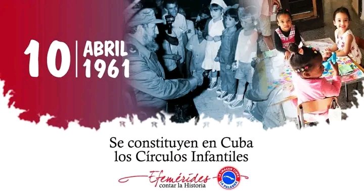 El primer pensamiento en este 63 aniversario es para #Fidel y para #Vilma artífices de la creación de estas instituciones que erigen cada día una obra de #AmorInfinito. @AsambleaCuba @PresidenciaCuba @GobiernoCuba @GobiernoGranma @FMC_Cuba @CubaMined @YudelkisOrtizB