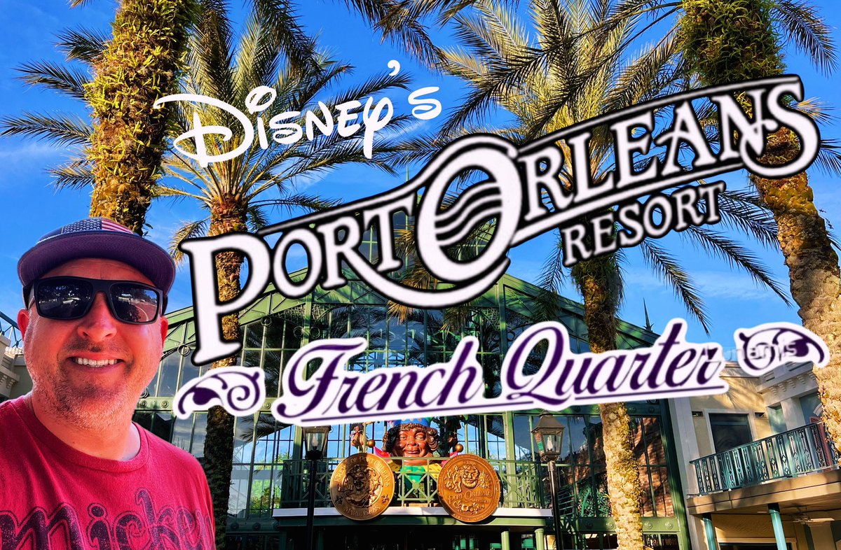 Disney's Port Orleans Resort French Quarter Tour 2024 | Disney World Res... youtu.be/bikp4beaAtk?si… 👈👆via @YouTube #WaltDisneyWorld #DisneyWorld #Disney #portorleansfrenchquarter #disneyhotels #disneyresorts #orlando #Florida