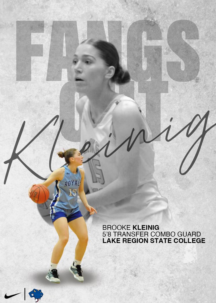 SIGNED ✍️📝 Help us welcome Brooke Kleinig to the Rattler Family!! 🐍🏀 #fangsout #stmuwbb