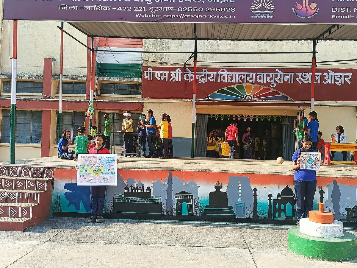 World Health Day April 7 A day observed to remind each one that #'My health , My Right' . Our Vidyalaya observed this day with informative morning assembly programmes, Poshan Rally with meaningful slogans ... #WorldHealthDay2024 #WorldHealthOrganizationWHO