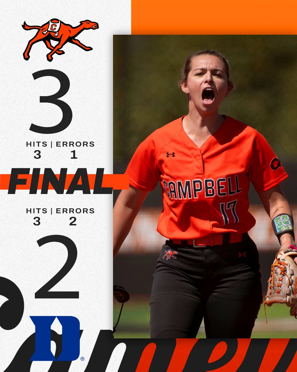 Campbell Softball tweet media