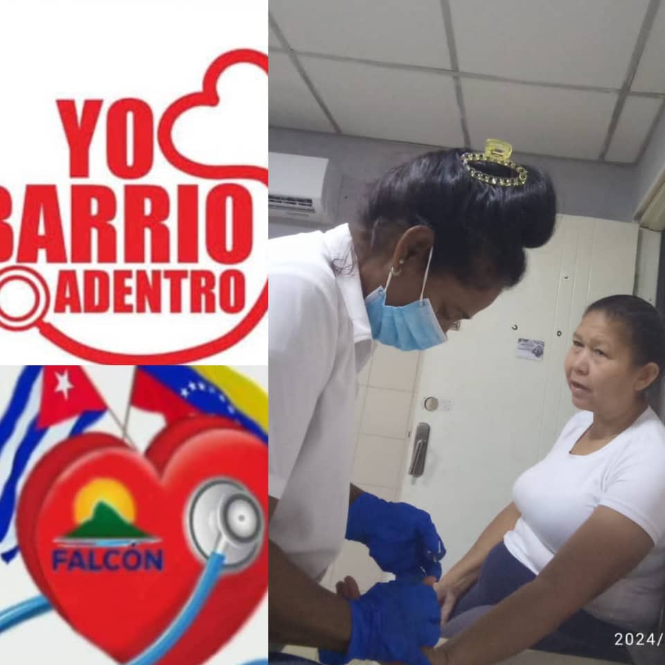 CDI Ernesto Ché Guevara. Estado Falcón.*'La Colaboración Médica Cubana en Venezuela entrega amor y salud al pueblo venezolano'* #CubaPorLaVida @cubacooperaven @MINSAPCuba @mmcvenFaLP @DrYusleivy @Niurkaherrera75