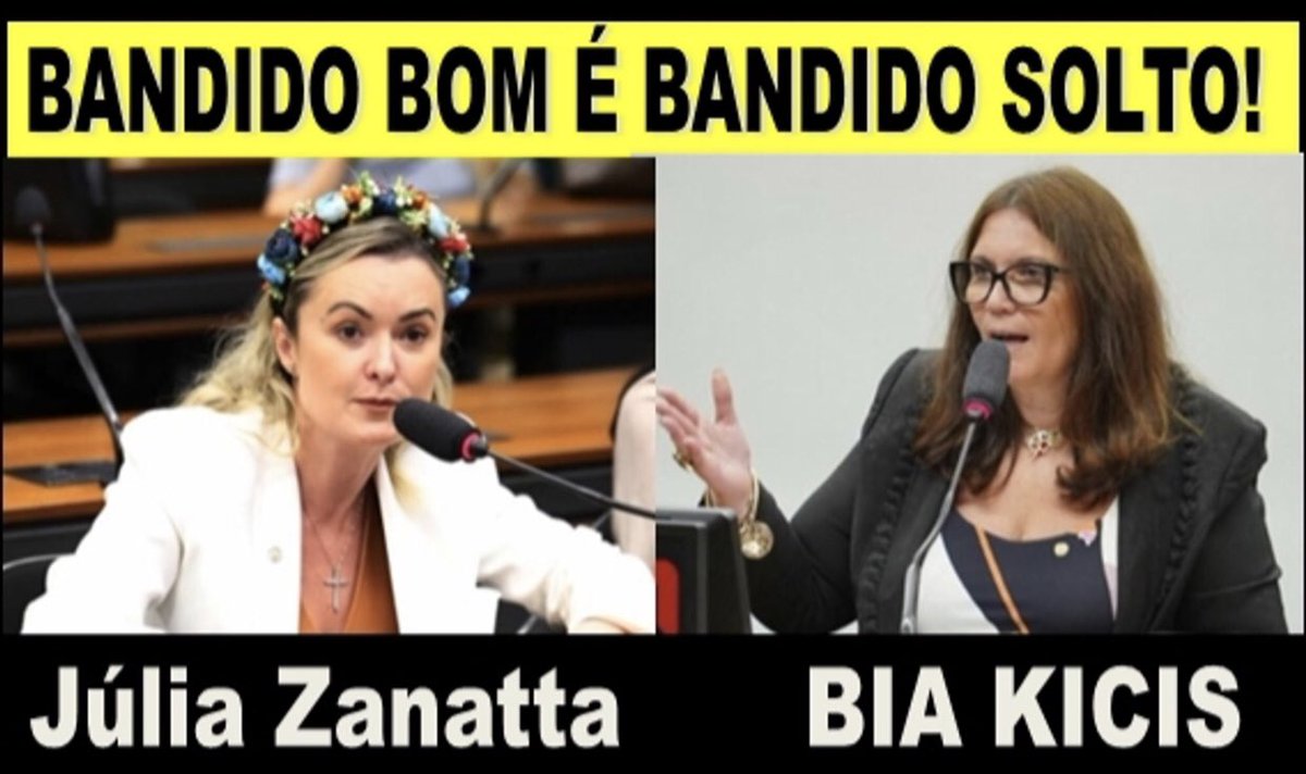 Atualização!!
A partir de AGORA BANDIDO BOM E BANDIDO SOLTO👍