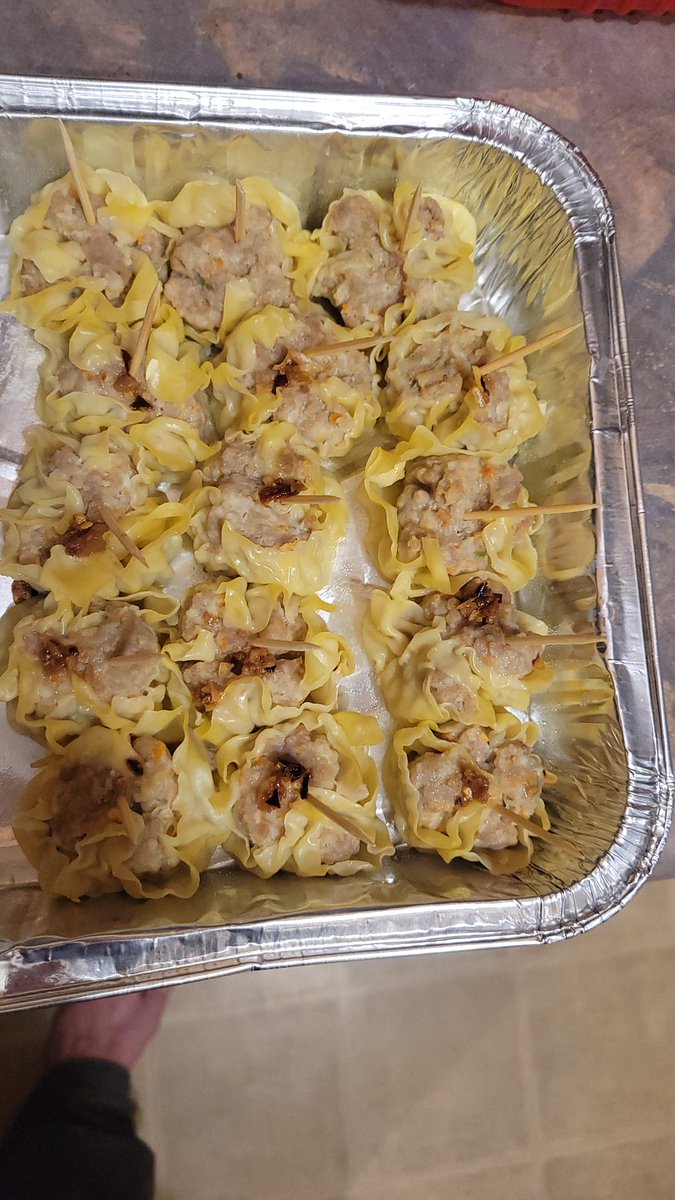 #BeMyGuestAnd try a dumpling or two