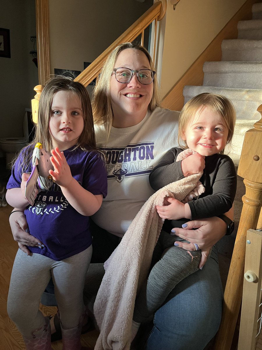 CoachBonde's tweet photo. My good luck charms brought us a 16-6 win in our home opener!! #momswhocoach https://t.co/oKqpKtFzko