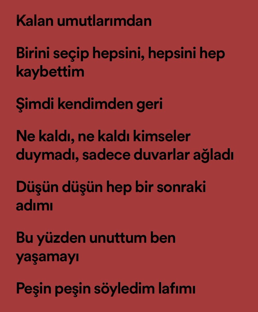 Şarkı ismiyle büyü yapmışlar gibi bir şey çünkü bu saatlerde aklıma hep bu şarkı geliyor. 🤣 'Saat üç, dört, beş bana hiç fark etmez' 👊 open.spotify.com/track/02aeMyLJ…