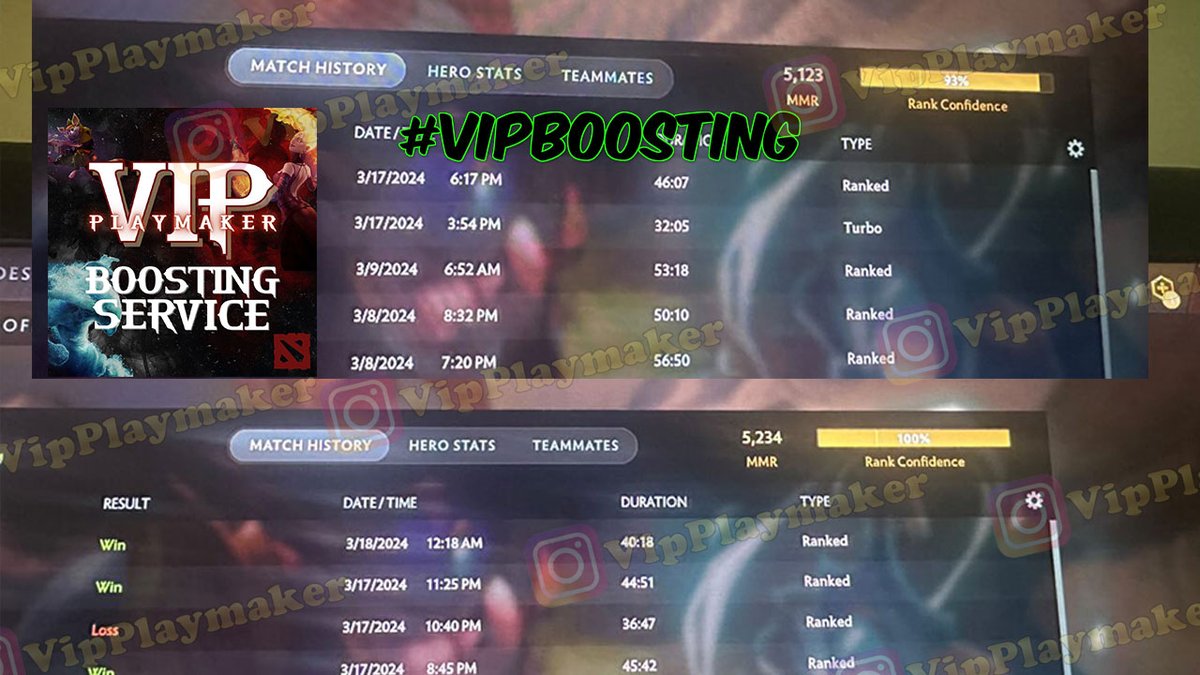 VipPlaymaker's tweet image. THANK YOU FOR USING 𝐕𝐈𝐏 𝐁𝐎𝐎𝐒𝐓𝐈𝐍𝐆 SERVICES 📷📷📷  📷 𝐏𝐀𝐑𝐓𝐘 𝐁𝐎𝐎𝐒𝐓𝐈𝐍𝐆
📷 DATE 𝟏𝟕 𝐌𝐀𝐑𝐂𝐇 𝟐𝟎𝟐𝟒
📷 FOLLOW IG 𝐯𝐢𝐩𝐛𝐨𝐨𝐬𝐭𝐢𝐧𝐠
📷 instagram.com/vipboosting/
#𝐝𝐨𝐭𝐚𝟐 #Dota2Community #Dota2Fun #Dota2News #Dota2Update #Dota2Booster #Boosting