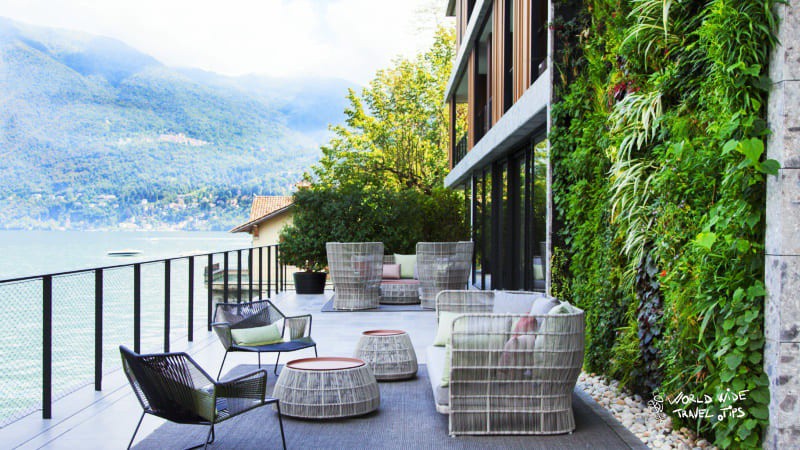 Vista Palazzo Como is a 5 stars resort located right on the shore of Lake Como, 100 metres away from the ferry terminal. Read the full article: Ultimate guide for Lake Como best hotels ▸ lttr.ai/ALKVs #AmazingOutdoorPools #5LakeComo #MichelinRestaurants