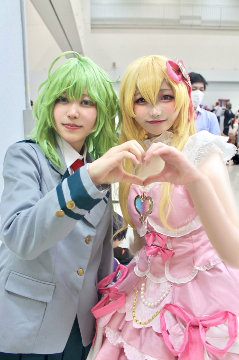 撮らせていただきました。 
みぃたさん　/　<a href="/MiitA_crm/">みぃた</a>
いぷしろんさん　/　<a href="/ipushiron_chan_/">いぷしろん＿ε.｡.:*☪️</a>