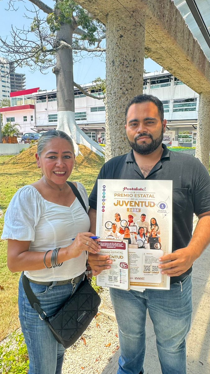 cupil026's tweet photo. Se viene el Premio Estatal de la Juventud 2024 del @_injudet  ¡Participen! 🏆🏅💯🫰🏽✨ https://t.co/bSkmsURu6a
