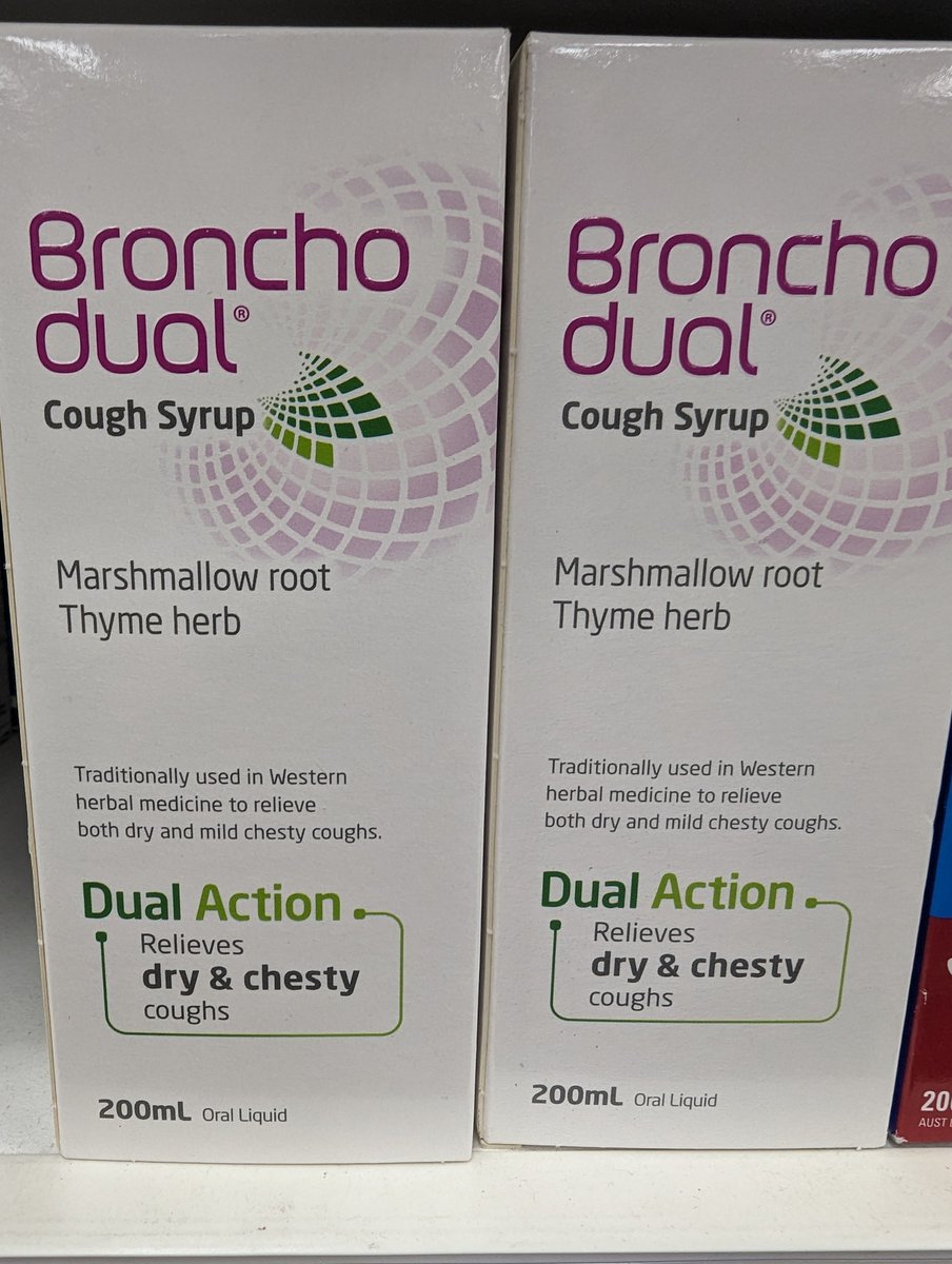 Good news, you can buy homeopathic drugs as effective* as pharmaceutical ones! And they somehow help 'both' kinds! *There is no effective cough medicine