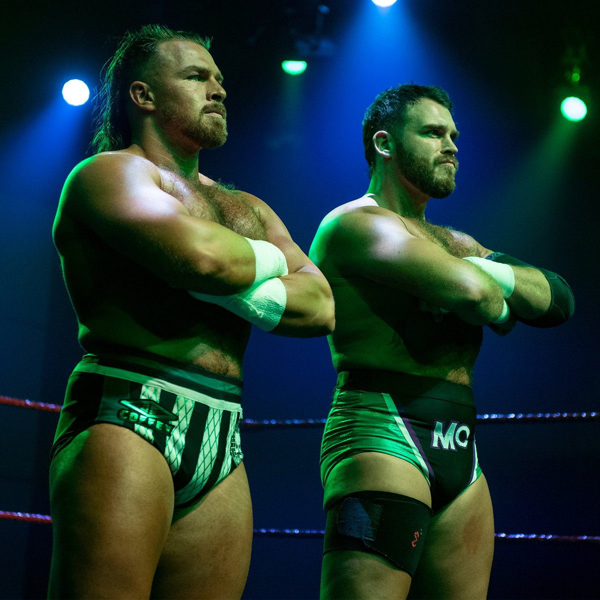 Happy #NationalSiblingsDay from @Joe_Coffey and @m_coffey90. #NXTUK 📸 WWE