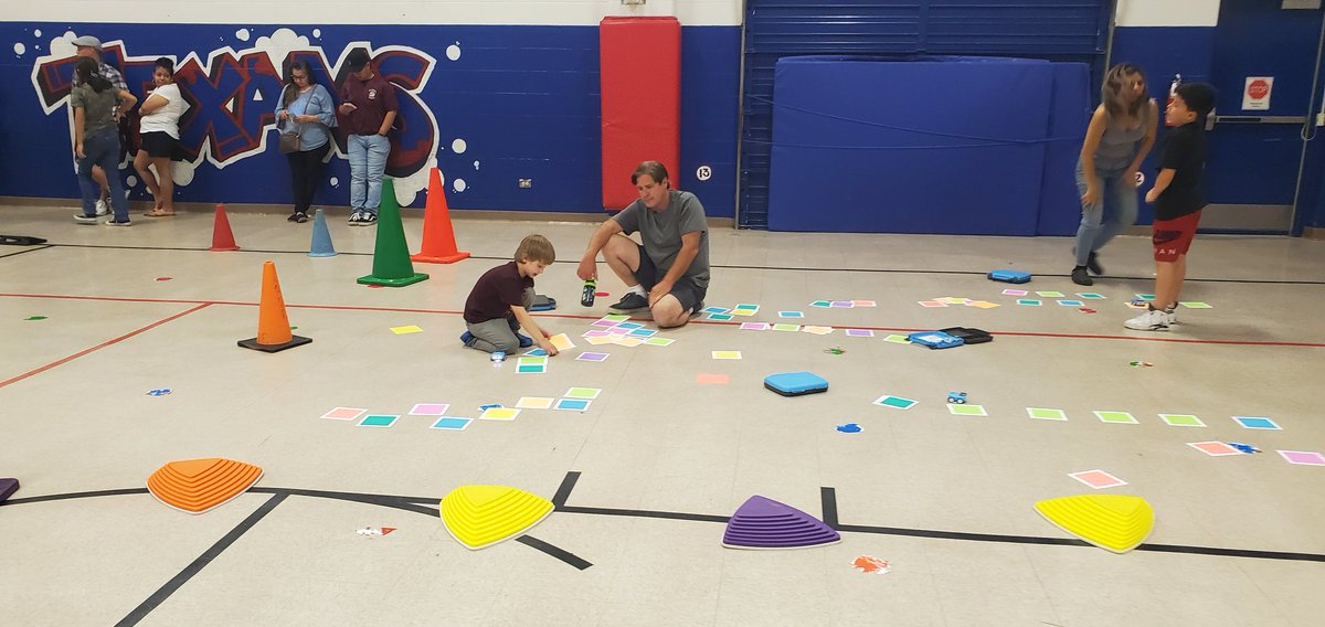 STEAM was a hit. Wish Fiesta Texas would've made our invitation. But our families loved all the use of technology- lots of excitement with our Fiesta Coater maiden voyage.
