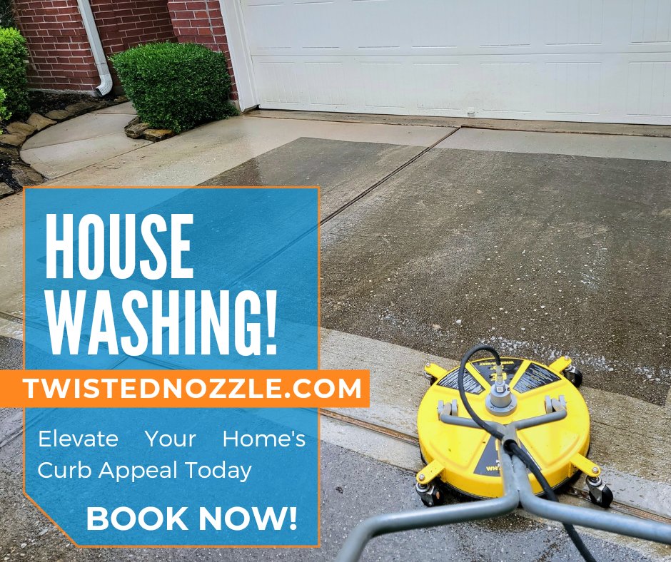 Protect your investment with @twistednozzle in Spring TX 💦 Get your free estimate today ✨️ 

Our Website 🌐
twistednozzle.com
.
#twistednozzlepressurewashing #pressurewashing #powerwashing #softwashing #housewashing #springtx #houstontx