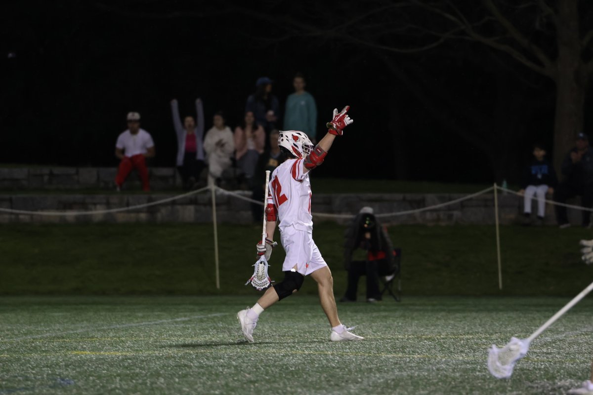 Alright... since Josh scored his 50th, here's a rundown of what's happened since. Murray Goal Mullan Goal Deacy Goal Red Foxes lead 12-6 in the third quarter! #MARIST #LACROSSE #EC34