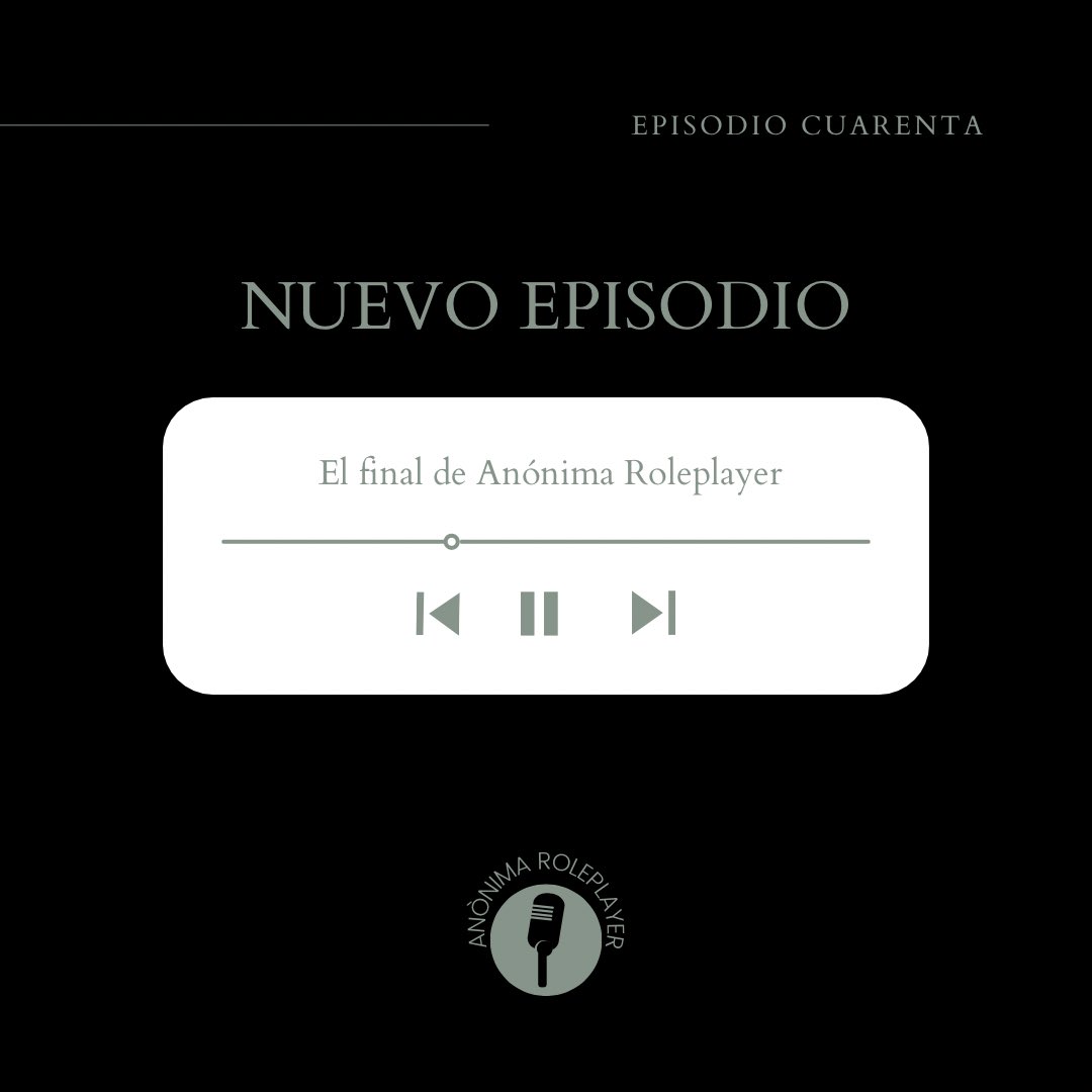 MAREASPODCAST's tweet photo. ⠀ ⠀⠀⠀
⠀ ⠀⠀⠀¡Episodio Final!
𝗘𝗣𝗜𝗦𝗢𝗗𝗜𝗢 40 —  Gracias por haberme acompañado en esta aventura. Descubre mi siguiente proyecto en un emocionante anuncio al final de este episodio. 🖤✨  Puedes 𝐞𝐬𝐜𝐮𝐜𝐡𝐚𝐫 𝐦𝐚́𝐬: https://t.co/LfWXGzRklt https://t.co/q79nvYvyeM