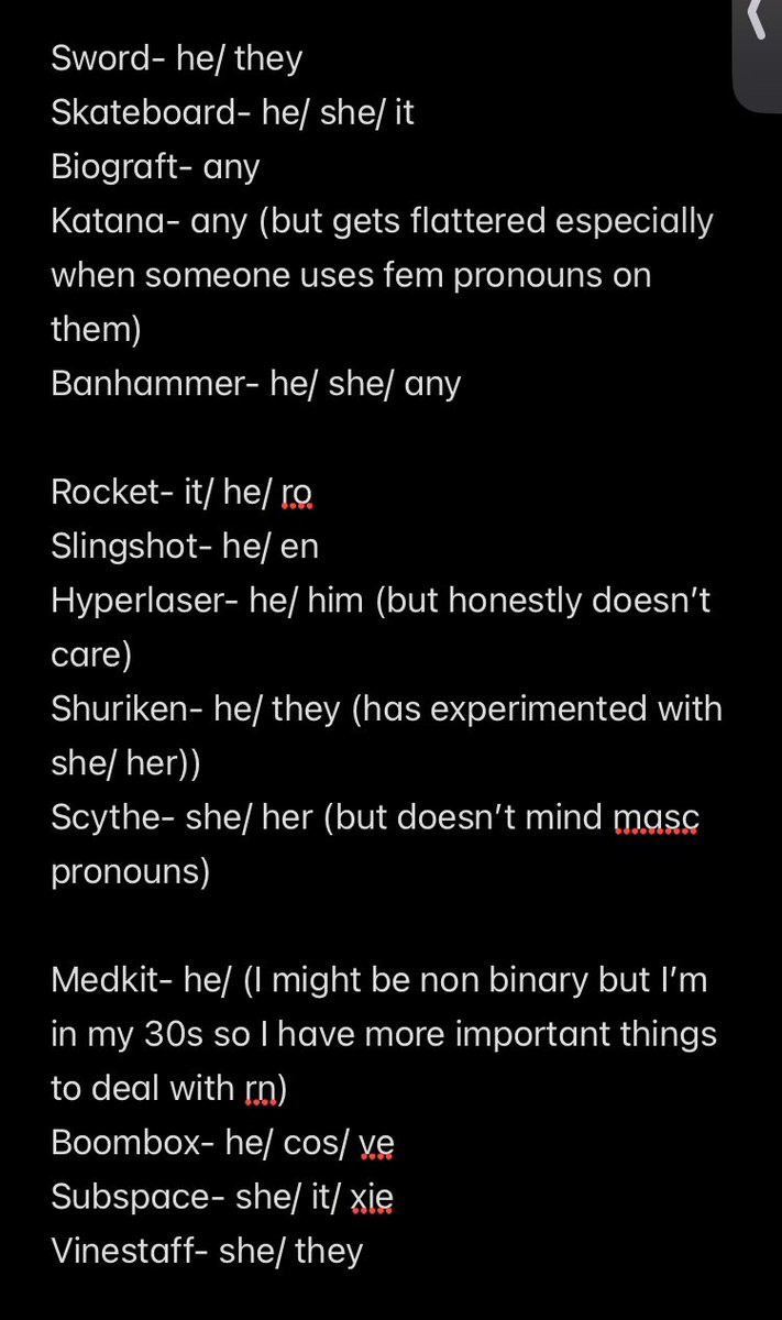 Throwing the phighting pronoun headcanons at yall (they all use any in some way but tbh they just pick them based on how they sound bc they don’t really have a construct of gender norms ? ? ))