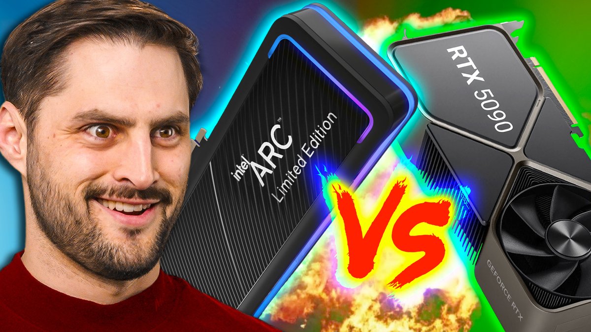 NEW VIDEO! Intel vs. Nvidia, US privacy bill, AI image struggles + more! YT Link: youtu.be/YHttCyvIp7c News Sources: lmg.gg/eFrkM