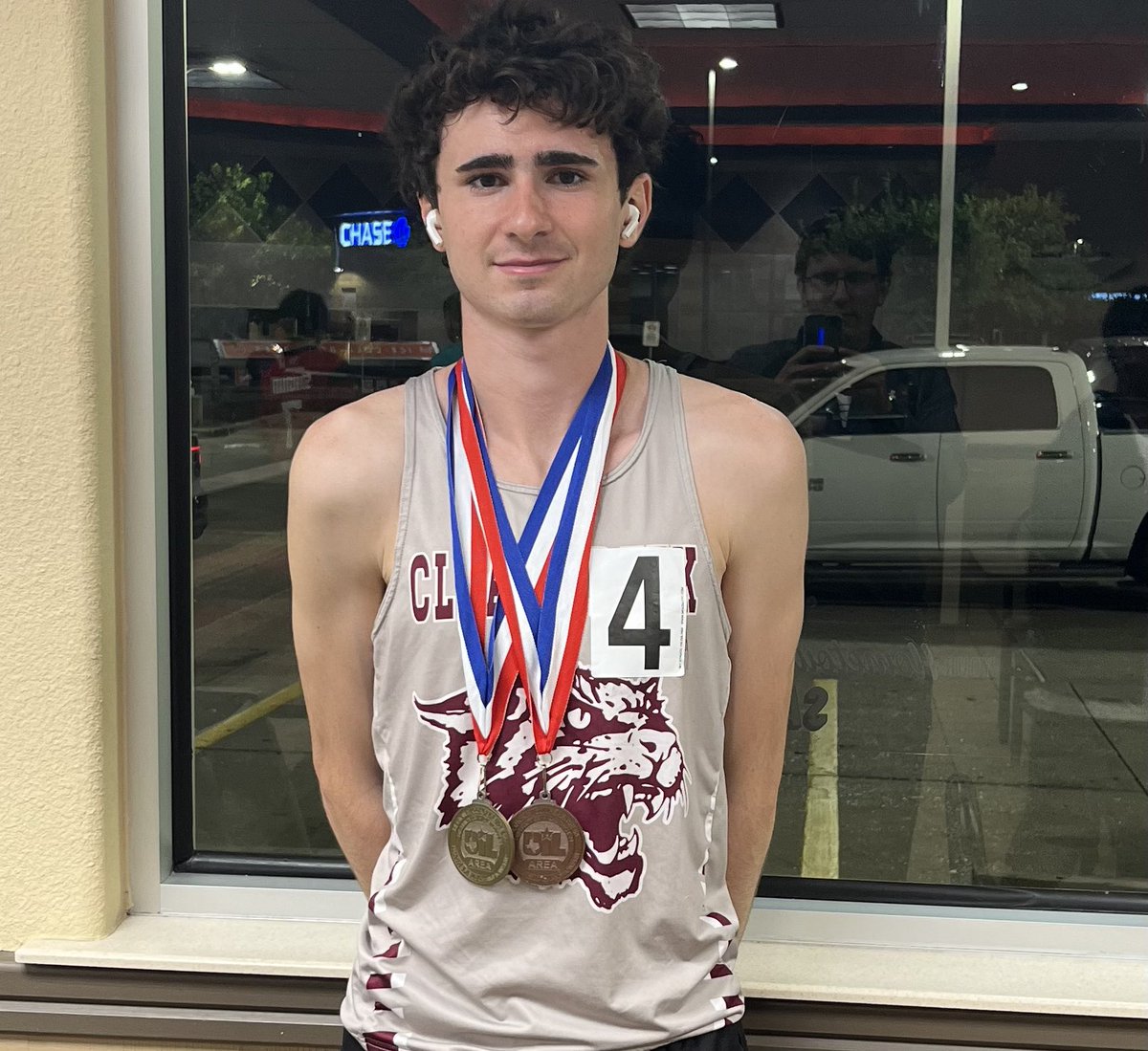 Mike Norman (@coach_norman66) on Twitter photo 1600 M Gold medal winner and regional qualifier, Chris Creedon of the Creek Wildcats!🔥🥇<a href="/CreekWildcats/">Clear Creek Wildcats</a> <a href="/creek_speed/">Clear Creek TF + XC</a> <a href="/CotDawg6/">CoachCotton</a> <a href="/coach__norm/">Zach Norman</a> 1600 M Gold medal winner and regional qualifier, Chris Creedon of the Creek Wildcats!🔥🥇<a href="/CreekWildcats/">Clear Creek Wildcats</a> <a href="/creek_speed/">Clear Creek TF + XC</a> <a href="/CotDawg6/">CoachCotton</a> <a href="/coach__norm/">Zach Norman</a>