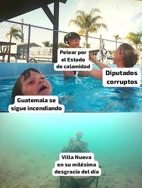 Guatemala en un meme: