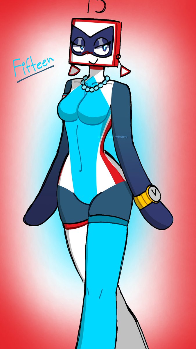 Real55fan01's tweet photo. Redraw!
Design: @/ElementaryGirl1 or @/pasteldreamy1
🕵♀️Anthro! Numberblock 15🕵♀️
#learningblocks #numberblocks #anthro #numberblocksanthro #fifteen #stepsquad #agent #elegant https://t.co/MeYpT1crmc