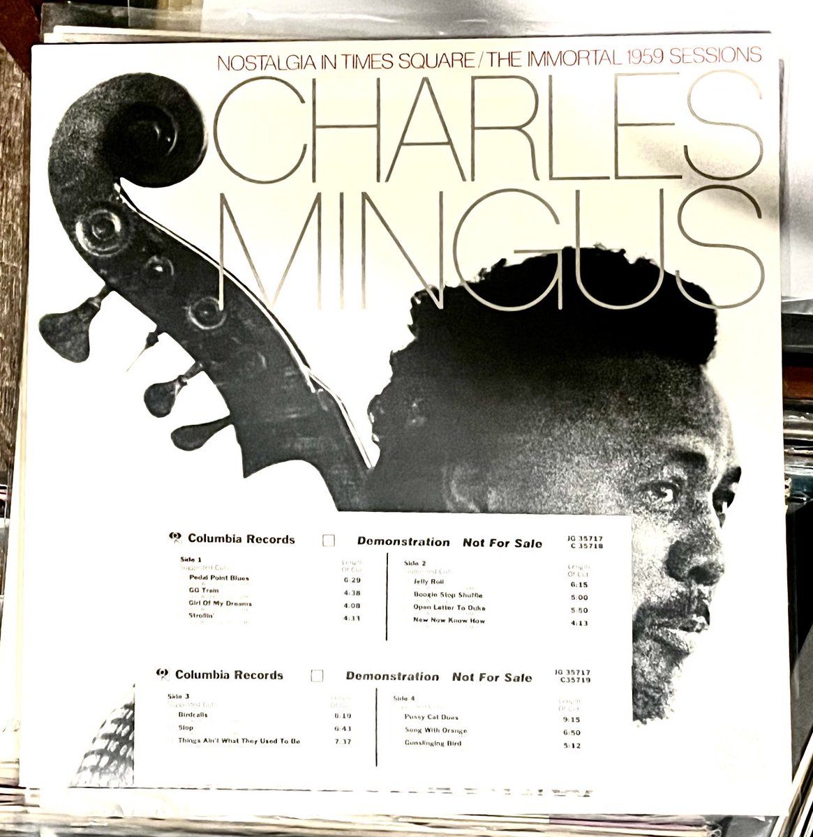 coach_enjoying's tweet photo. In the front row — white label promo NM #jazzvinyl #vccommunity https://t.co/G0xiYpxx9U