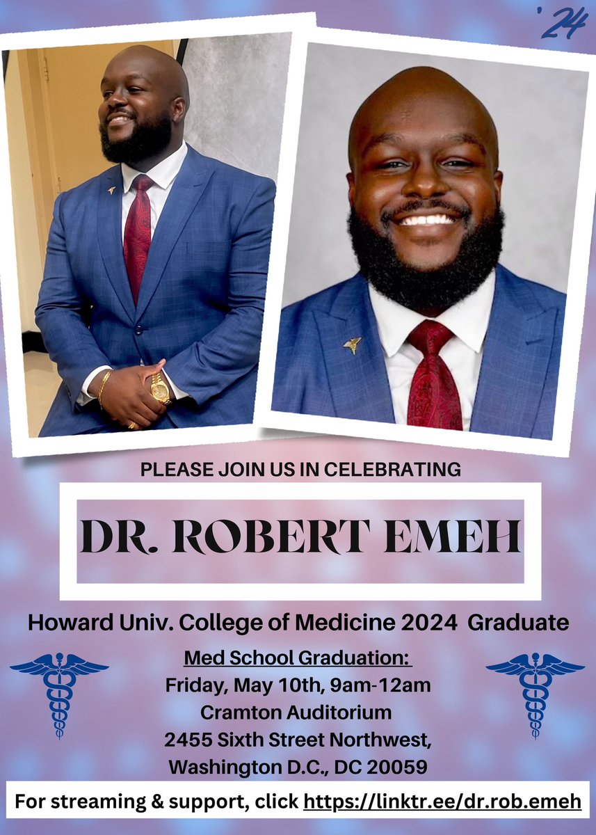 1 month away! I’m grateful to be so close to fulfilling my childhood dream. If you would like to support my transition to becoming a medical doctor, please click my @amazon medical school graduation wishlist below: amazon.com/registries/gl/… #MedTwitter