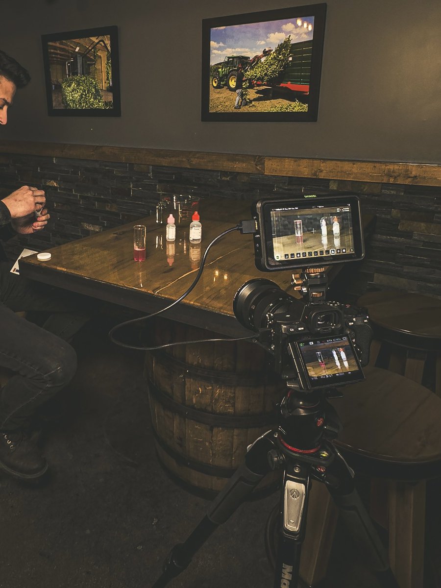 📸 Behind the scenes at Tangled Roots Brewing Company. It's fascinating to see the amount of lab testing and intricate care that goes into each batch of craft beer. 

Working on a new video project that I cannot wait to share. Stay tuned…
