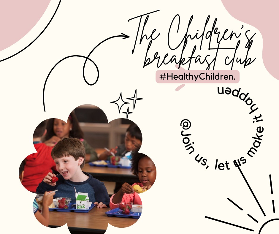 TCBCFeedingKids's tweet image. The Children’s breakfast club has made significant changes in many children’s academics and health. Join us, let us make it happen. #ChildrensBreakfastClub #HealthyChildren.
breakfastclubs.ca/the-childrens-…