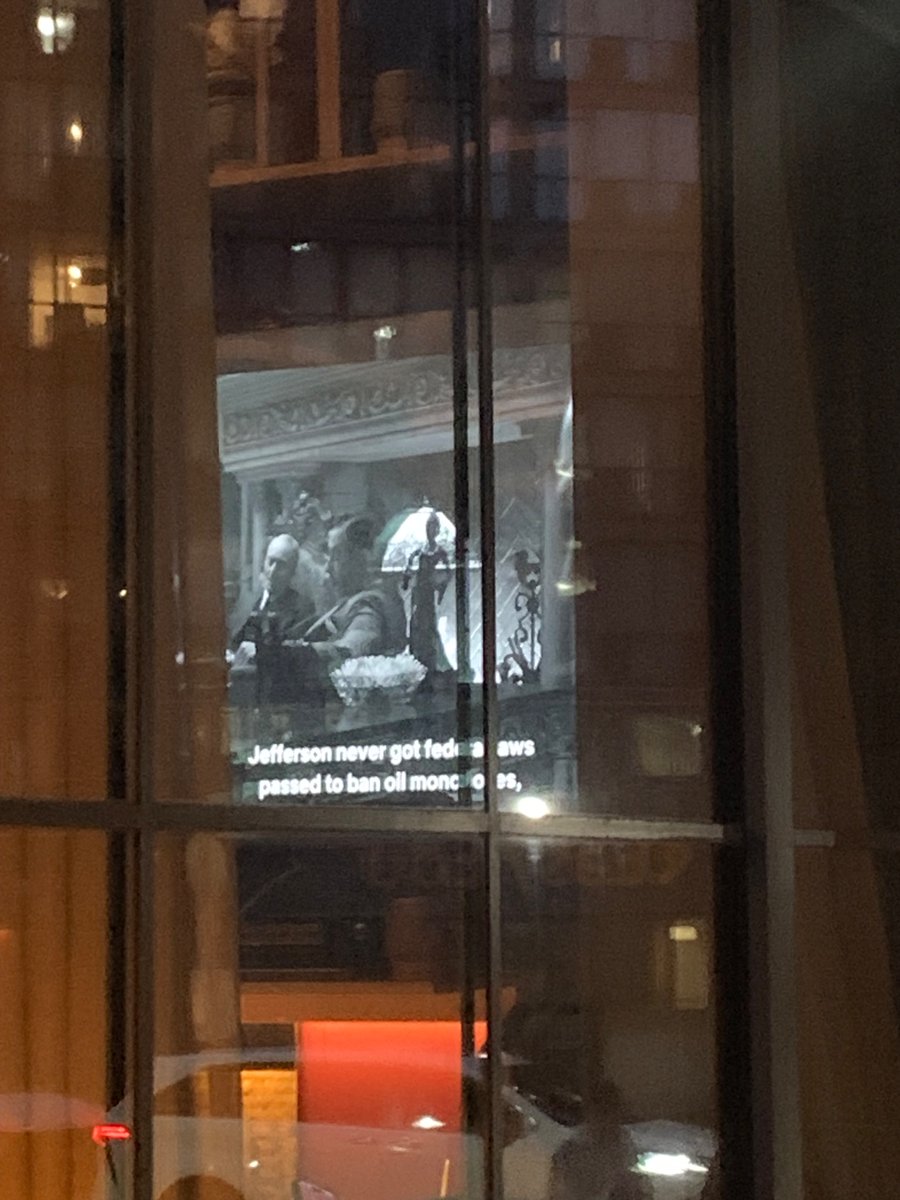 WillGotlib's tweet photo. bar in downtown toronto playing mank on their tv https://t.co/6fbOr9HrOi