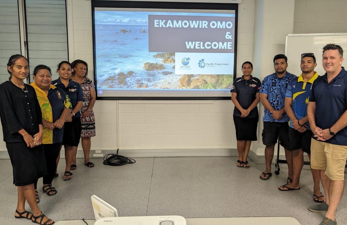 Pacific Trade Invest Australia tweet media